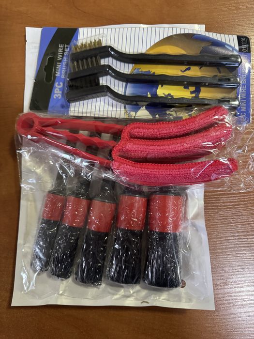 Кисти и щетки для детейлинга