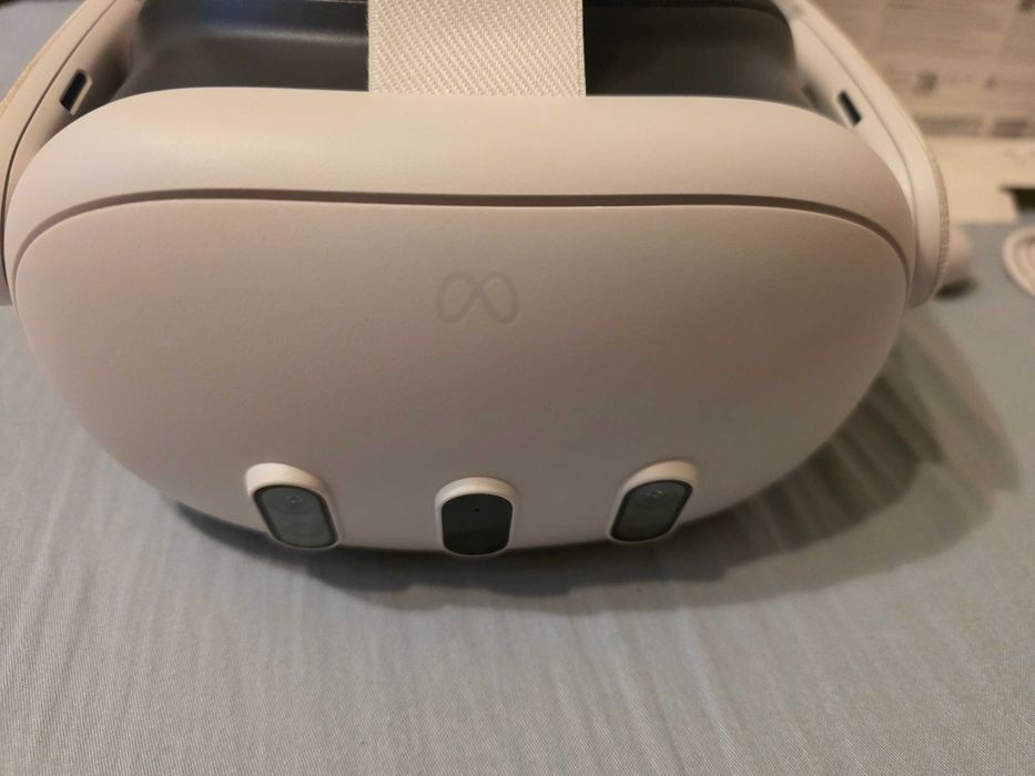 Ochelari VR META Quest 3, 512GB, Alb, impecabili, factura, garantie pina in 16.10.2027