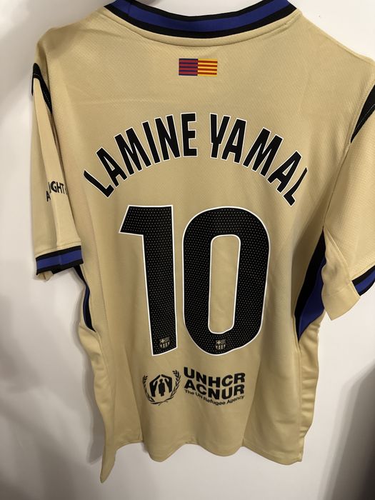 Tricou Yamal Barcelona away sezonul nou