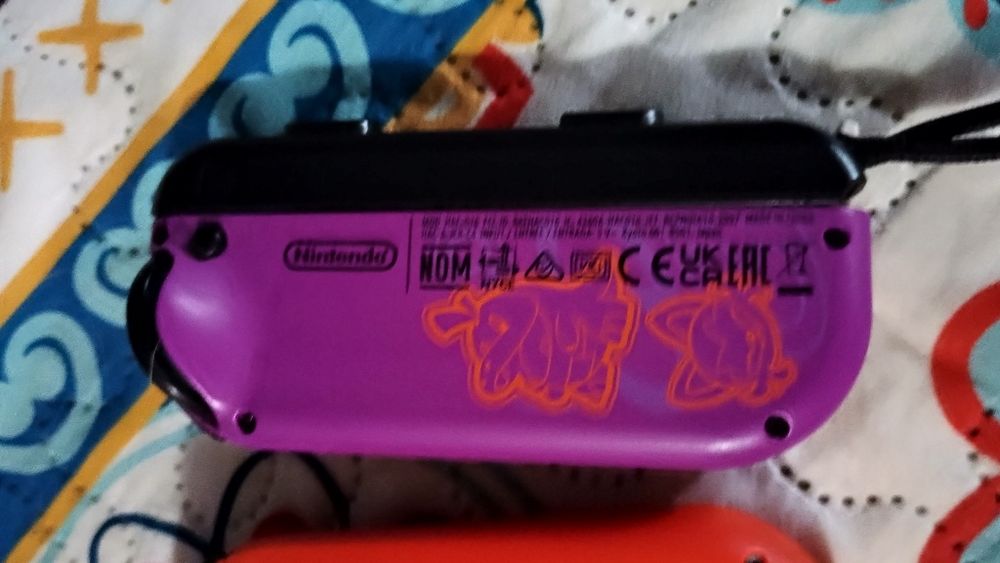 Controller jucarii jucarie copii Joicon Joycon Joy Cons Con Nintendo Switch noi Pokemon Editioni plus dock incarcare cu baterii AA tot noi