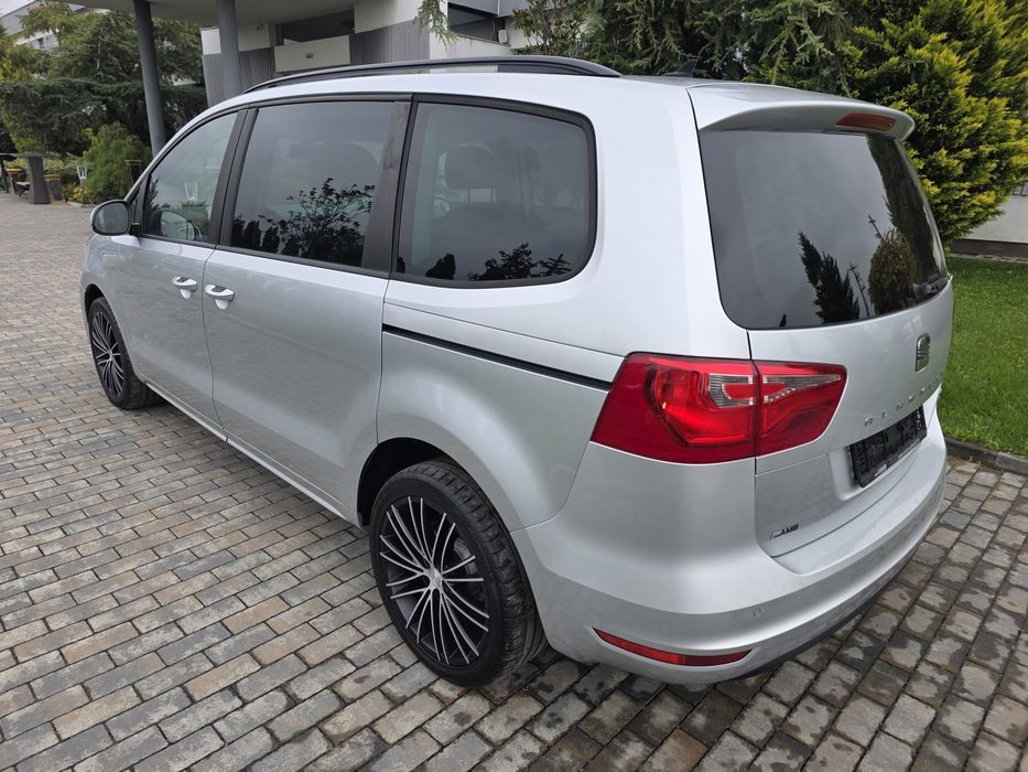 SEAT Alhambra 2012 — imagine 4