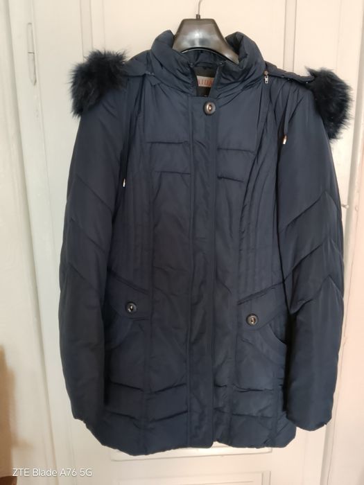 Яке с подплата и качулка