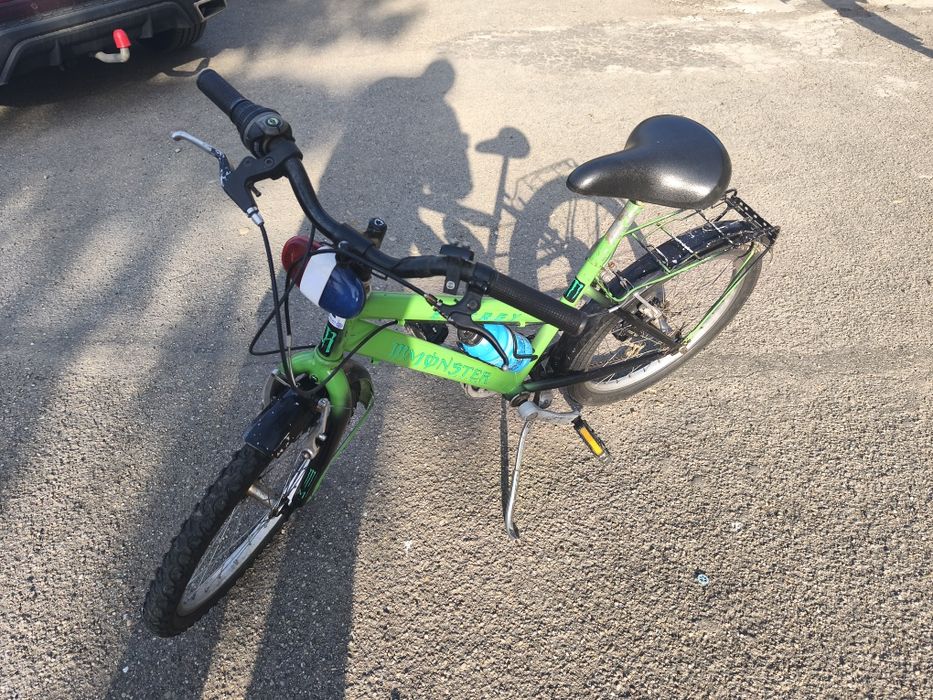 Vând bicicleta copii