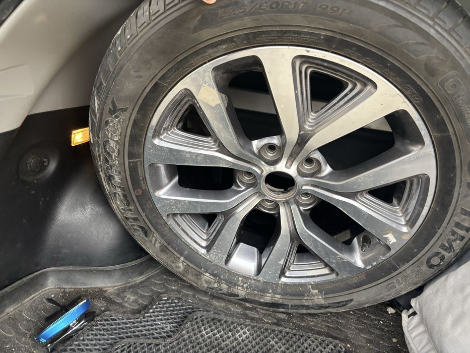 Продается шины с дисками