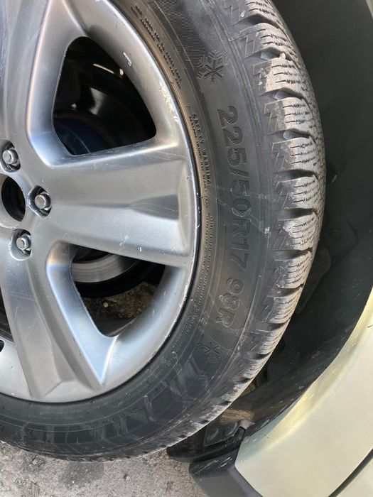 Автошины комплект зима и лето