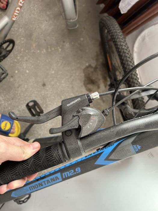 Bicicleta Carpat Montana