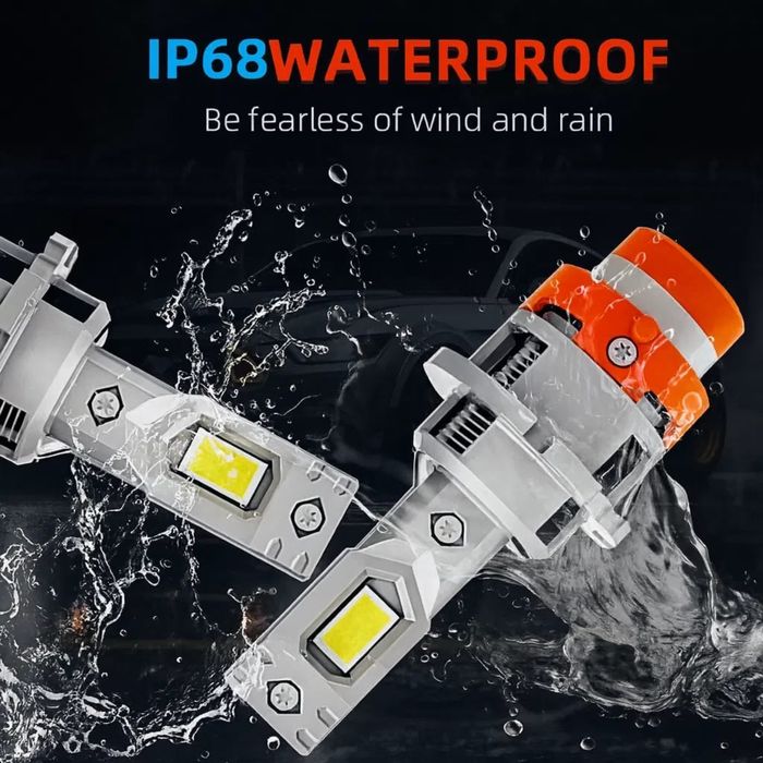 Set Două Becuri Led Cree D2S/D2R/D4S 200W/30000 Lm/6000K