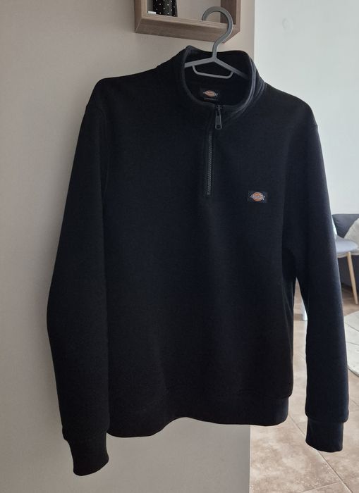 Dickies Oak port half zip