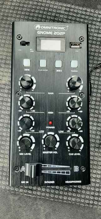 Mixer audio Omnitronic GNOME 202P – stare foarte bună