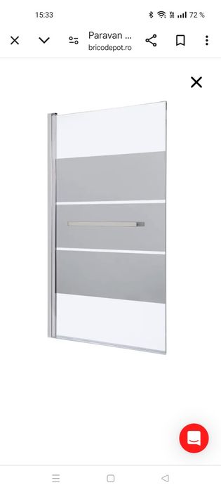 Geam Paravan cada sticla