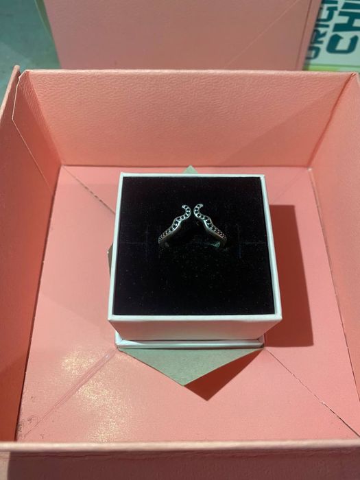 Pandora Disney Princess Wishbone Ring 925 оригинал