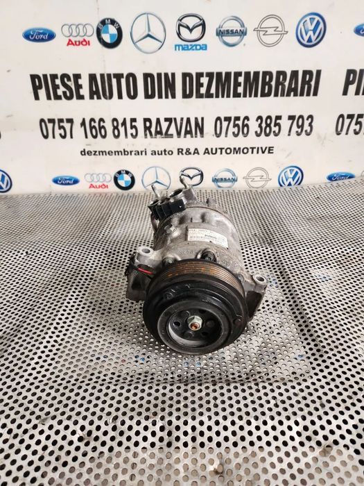 Compresor Clima Ac Range Rover Evoque Velar Land Rover Discovery Sport Jaguar XF XE F Pace 2.0 204