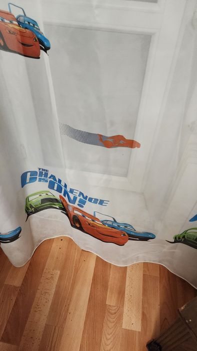 Тюль в детскую Новая