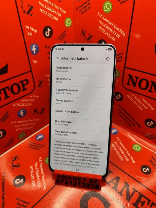 Samsung A57 5G (128Gb/ 1 Ciclu) Amanet SZ Non Stop