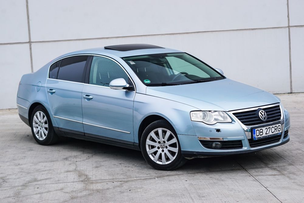 Vând Vw Passat, an 2006