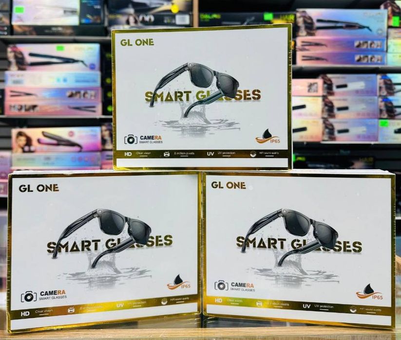 Смарт очки камера,музыка,ChatGPT