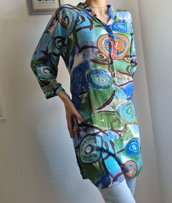 Шарена лятна риза размер XL