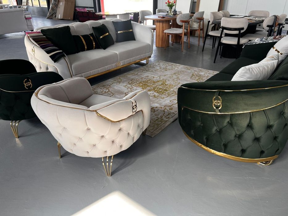 Диван тройка с кресло