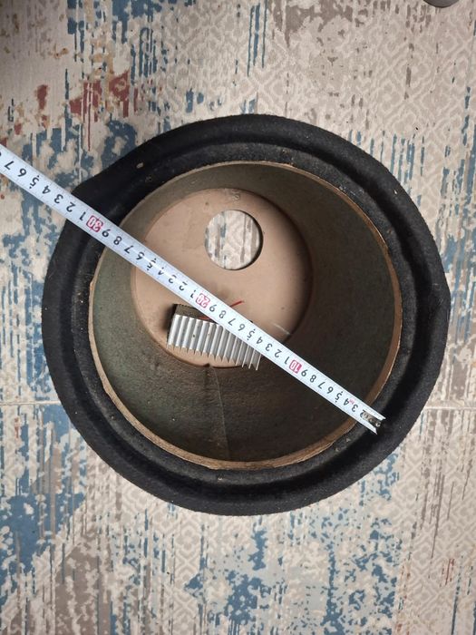 Сабвуфер бочка 10000т