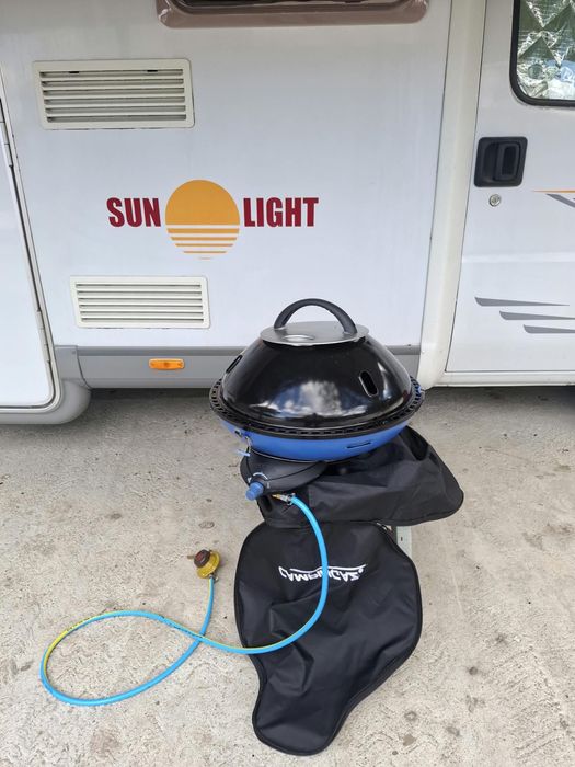 Vand gratar campingaz
