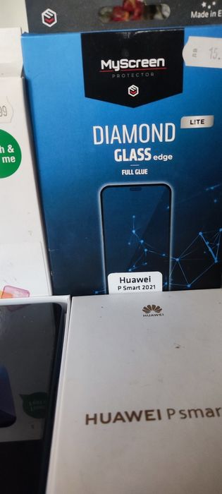 Huavei p smart blue tech