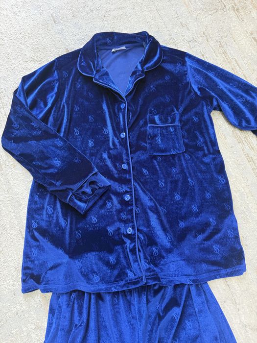 Пижама женская велюр