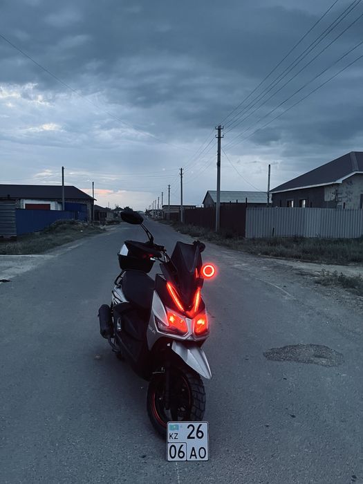 Sonlink Samurai мопед