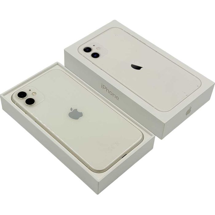 Magazin Apple iPhone 11 White 64GB Foarte Bun Cu Garantie In Rate