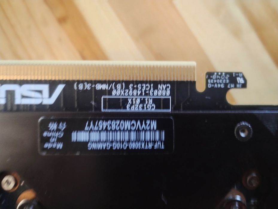 Asus tuf 3080 10 gb