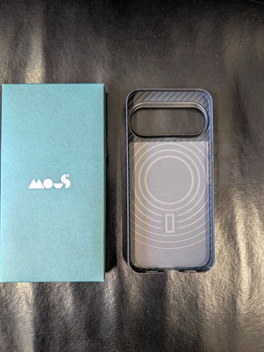 Ултра тънък кейс "Mous" за Pixel 11 pro xl