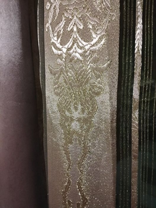 Шторы 2шт+тюль 2,40х2м