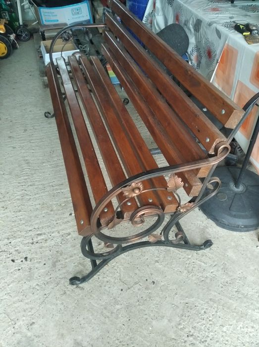 picioare banci. mese balansoare fier forjat
