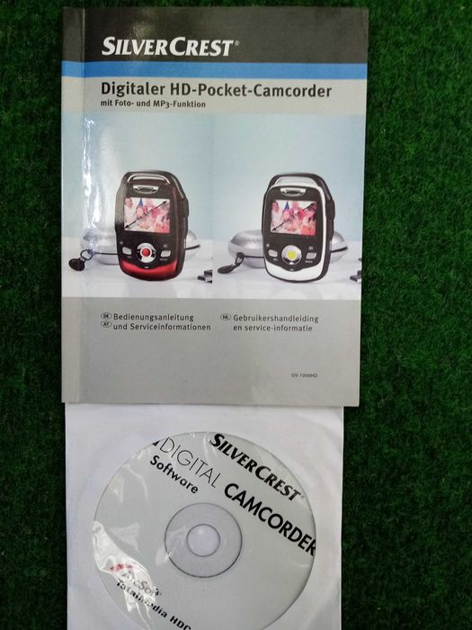 Vand camcorder HD digital de buzunar de la SilverCrest