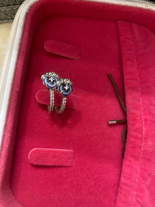 Обеци сребърни различни модели