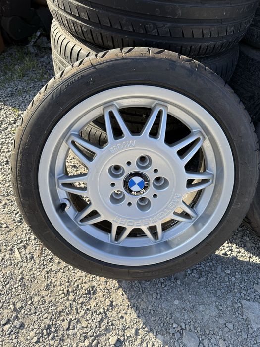Гуми с Джанти от M3 E36 Style 22 с Чисто нови летни гуми