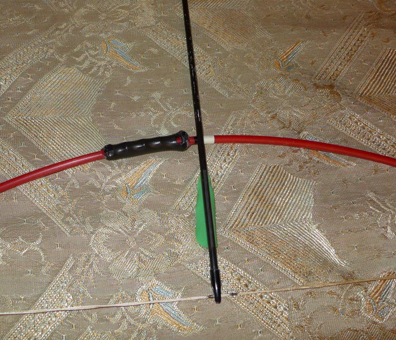 Лък   спортен и стрела