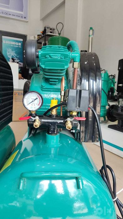 Компрессоры поршневые kompressor porshenlik 1.5kw 2.2kw 100 l lik