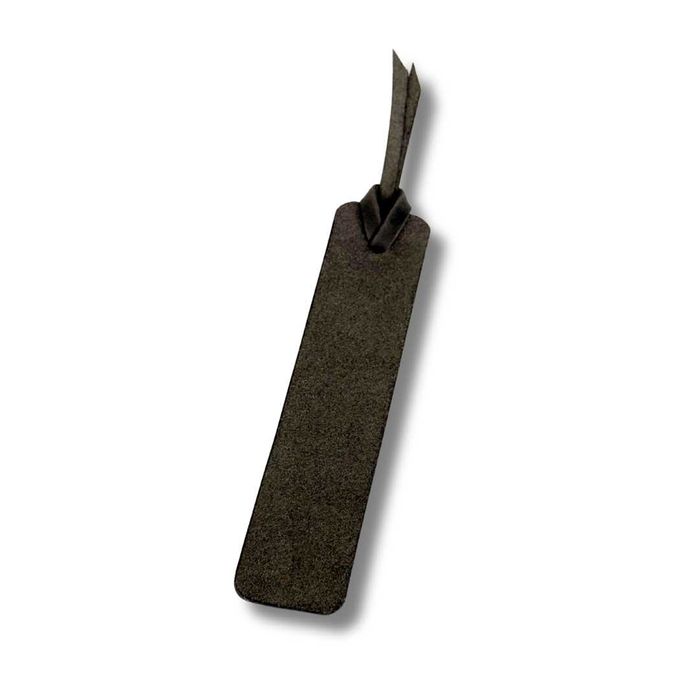 Semn de carte din piele naturală - Personalizabil
