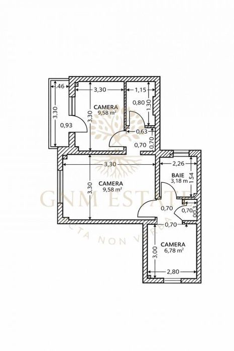 Apartament 2 camere central Victoriei