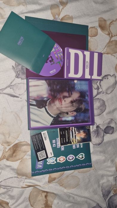 Album Enhypen Dimension:dilemma