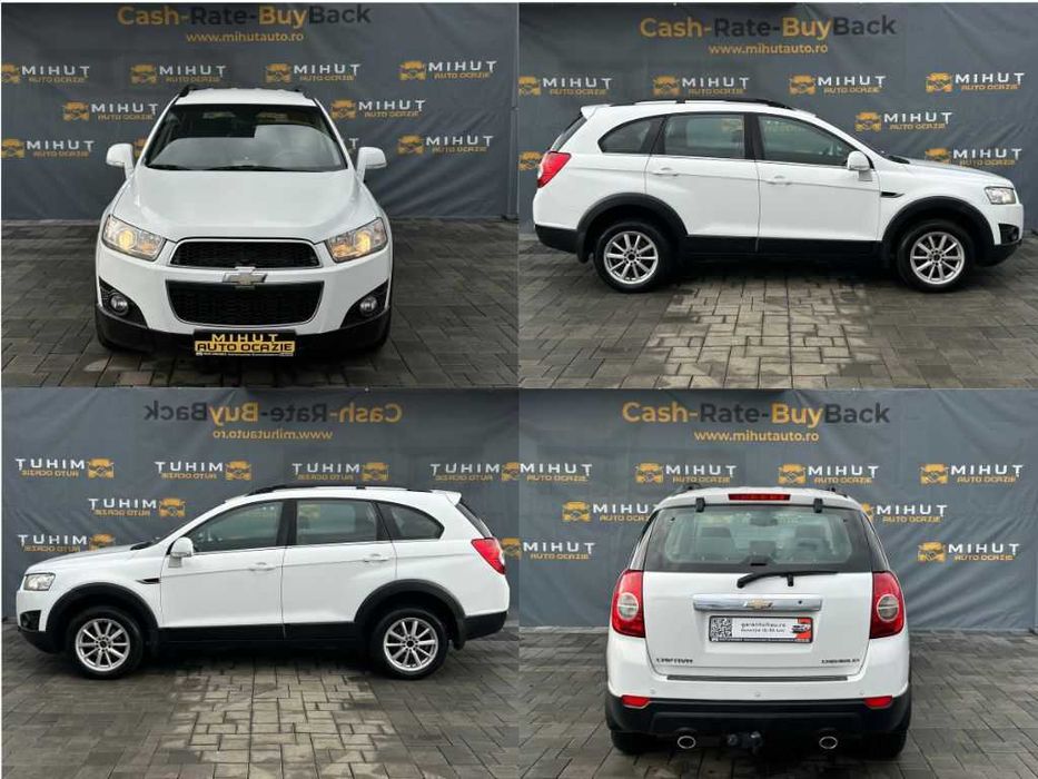 Chevrolet Captiva 2.2 Diesel(184 CP) 2011 Euro5 | Rate fixe | Garantie