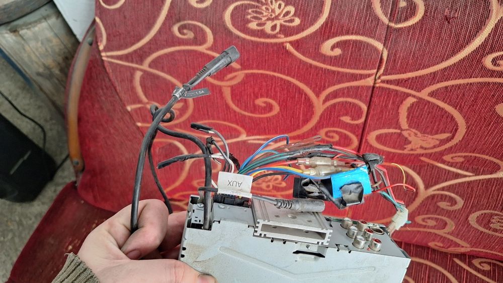 Автомагнитола кенвод