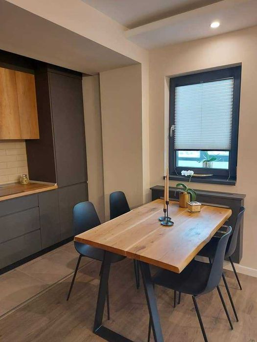 Set 2 Picioare Masa Metal