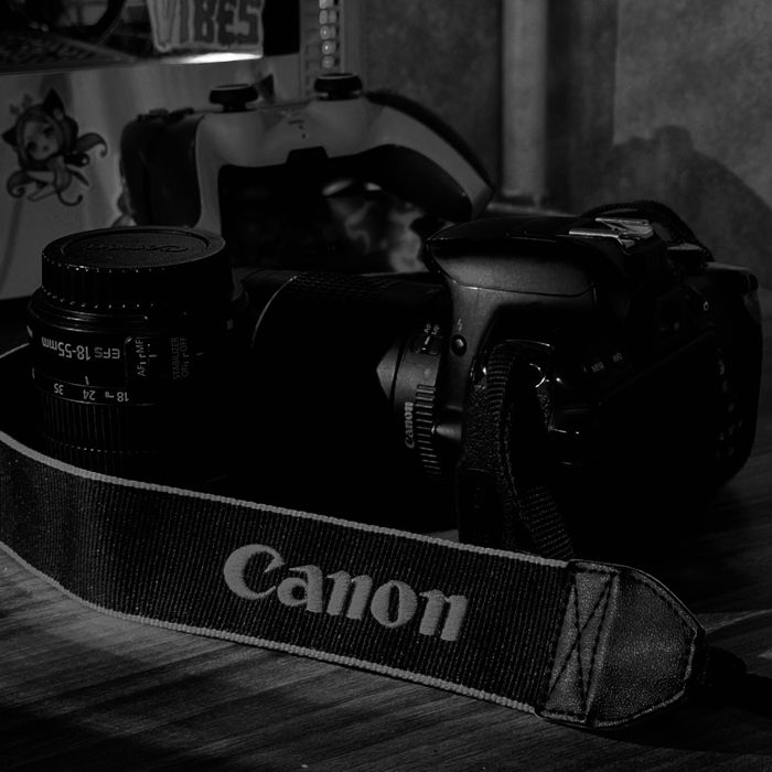 Canon 650D + объектив + вспышка