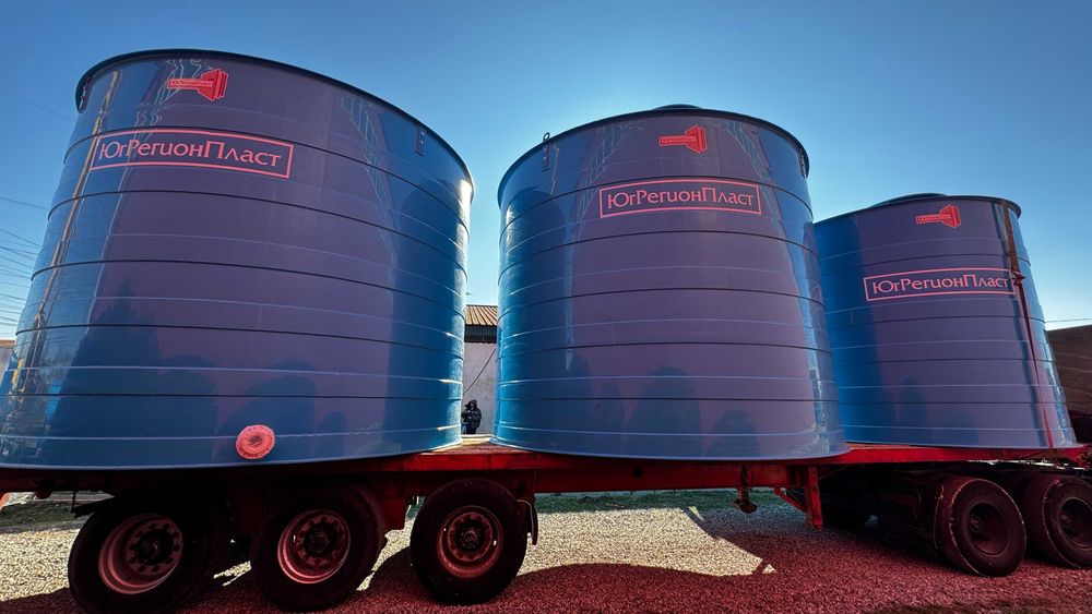 Емкости для питьевой воды - ПОЛИПРОПИЛЕН