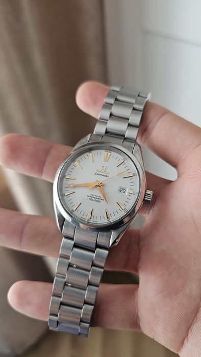 Omega Seamaster Aqua terra