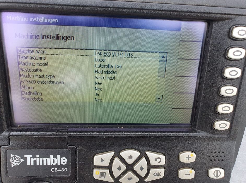 Trimble CB430 Machine Control GPS Sibiu • OLX.ro