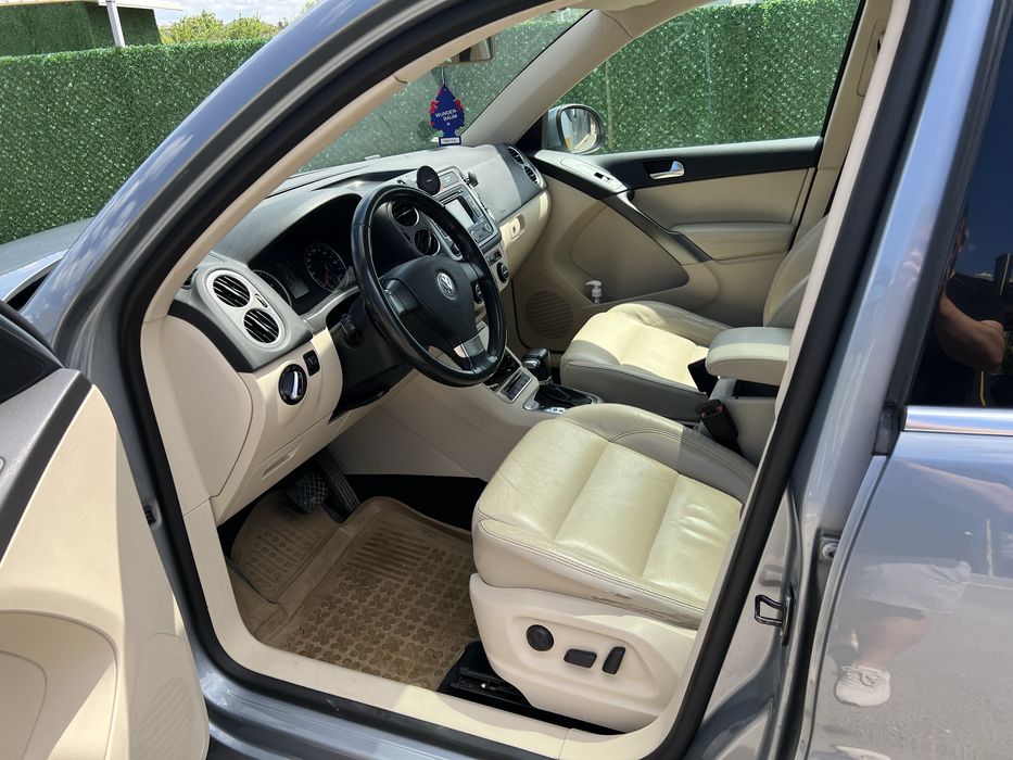 VW Tiguan motor 2.0 TSI benzina 170 CP 4x4 cute automata DSG