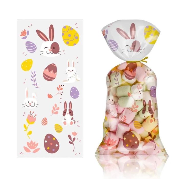 Пликове целофан или Подаръчни торбички с ушички