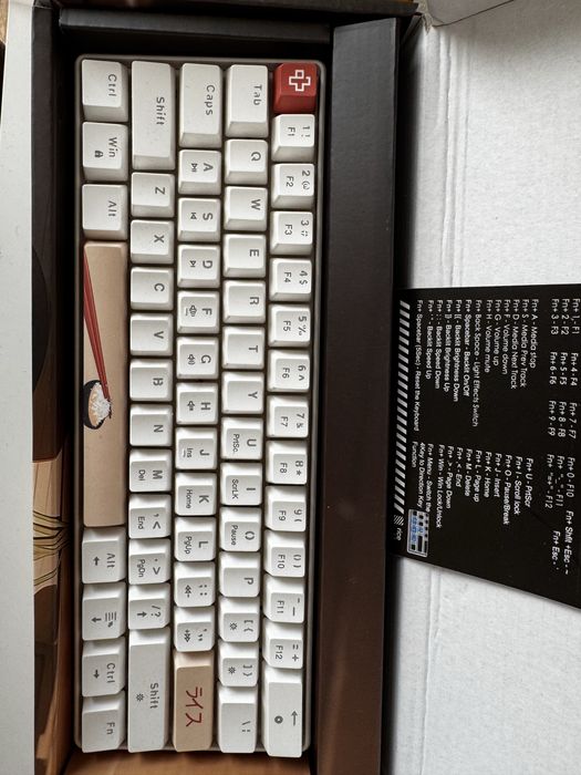 Tastatura Mecanica QwertyKey Rice V3